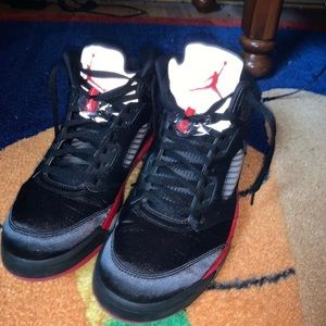 Great condition. Jordan 5 Satin Breds- size 10
